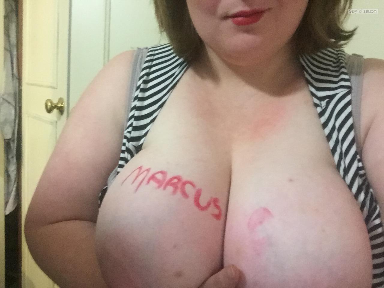 Mein Sehr grosser Busen Selbstporträt von Juicy_girlxxx